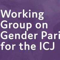 Working Group on Gender Parity for the ICJ (@genderparityicj) 's Twitter Profile