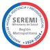 Seremi de Salud RM (@seremisaludrm) Twitter profile photo Seremi de Salud RM (@seremisaludrm) Twitter profile photo