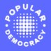 Popular Democracy💥 (@popdemoc) Twitter profile photo Popular Democracy💥 (@popdemoc) Twitter profile photo