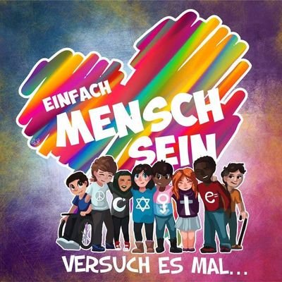 Für Toleranz, gegen rechte Hetze,gewaltfrei, solidarisch, Pro-Europa, gegen jede Art von Extremismus, egal ob von rechts oder links, #SlaviaUkraini