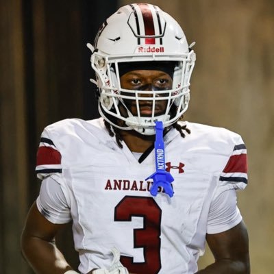 -Andalusia High School | ‘25 | Pos: PG🏀 /DB/WR🏈| HT : 5’8 160lbs| ❤️🤍 | https://t.co/SGdd9MA5oh Email: cadariyus.love@andalusia.k12.al.us