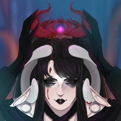 🔞🦷 demoness vtuber! 🦷little lewd🦷 🦷 twitch AdhdAries! 🦷 #vartist 🦷 OWN MAMA/PAPA! 🦷
RedSweater rigging @aMintyMelon