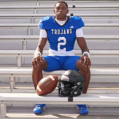pos: WR/ATH, co '25, GPA: 3.4, 40yd dash: 4.49, Bench: 225, Squat: 315, Height: 5’10 Number (251)229-7740