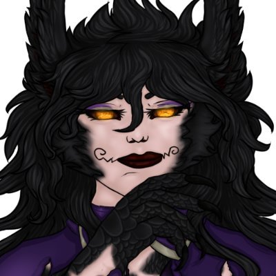 Midnight Dragon Creations | Vgen artist | vtuberさんのプロフィール画像