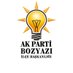 Bozyazı AK parti İlçe Başkanlığı (@bozyaziakparti) Twitter profile photo Bozyazı AK parti İlçe Başkanlığı (@bozyaziakparti) Twitter profile photo