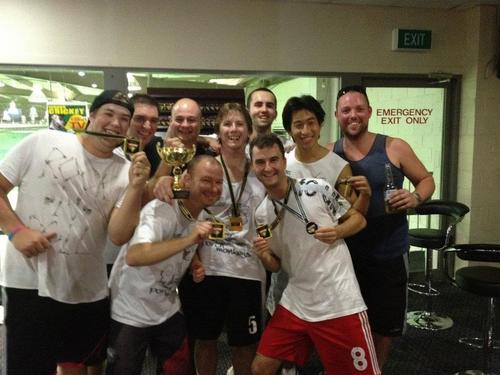 monkeys_sport's profile picture. World famous Indoor cricket side.
Win or loose we booze!