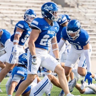 Believer - Drake Football ‘27 - Johnsburg High School ‘23