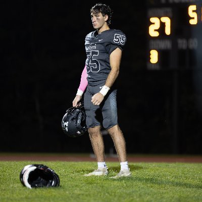 LUCAS2087732's profile picture. Hackley Football 25' - #55 - DE - 6'1 190lbs - 34 ACT