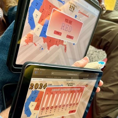 Award Winning BiPartisan Presidential #ElectoralCollege #SwingState #StrategyGames|Bridging Divides| CivicHealth|CriticalThinking| Leadership #VoterEd #Election