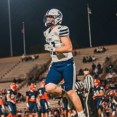 wkent07's profile picture. | St. John’s Prep ‘25 | TE/DE | 6’4, 235| #87| GPA: 4.45 weighted | NHS and Foreign Language NHS member | email: wkent25@stjohnsprep.org | 978-880-8904