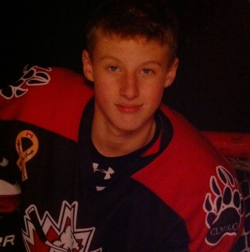 ColetonLapointe's profile picture. team manitoba/sask hockey