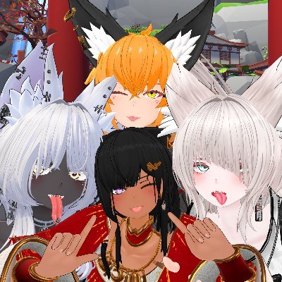 senbyostaff's profile picture. sashimaru「玄狐」「Schalla」 「仙猫」「豺狼」 アバター制作者 @q88qqypzTbh1i3O グループ主催 @RuriVrc63730 (問い合わせ対応が遅い場合、上記アカウントにDMお願いします) VRChat さしまるアバターの集いグループのリンクはこちら ↓ ↓ ↓