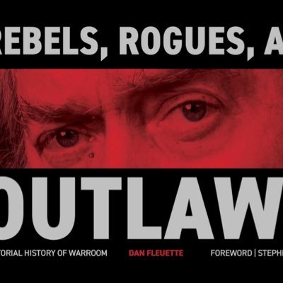 Producer, writer, photographer, author of Rebels, Rogues, and Outlaws: A Portrait History of WarRoom