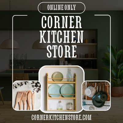 Welcome to Corner Kitchen Store, where culinary dreams come to life! Discover unique gadgets, stylish decor, and everything you need to spice up your kitchen!