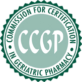 CCGPharm's profile picture. Commission for Certification in Geriatric Pharmacy