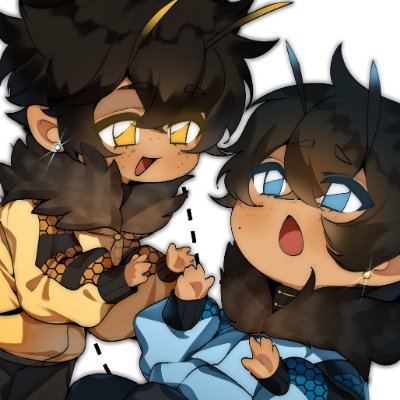 💙🐝-| ApocalypticBee - SLIME VTUBER |-🦝💛さんのプロフィール画像