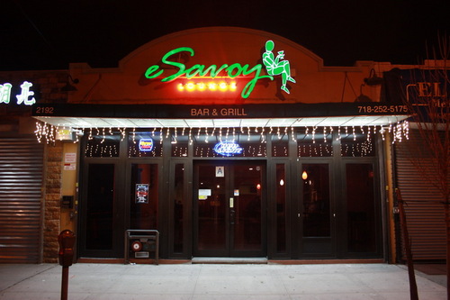 A mature & exquisite venue that is a can’t miss experience in Brooklyn. Located at 2192 Flatbush Ave, come for the drinks, music, & food. Stay for the ambiance.