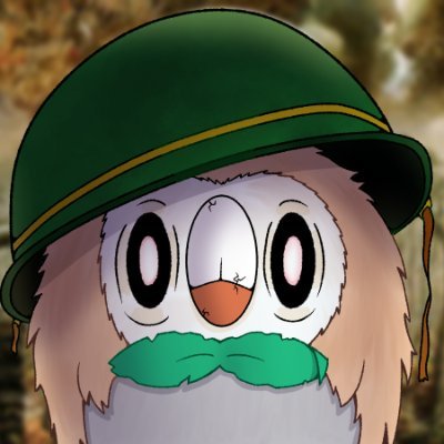 Angery_Rowlet's profile picture. I do art sometimes