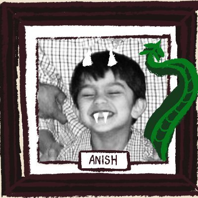 anishdh's profile picture. 