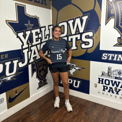 SHS 25’ - 5’4 - 140lbs - Varsity Soccer #15 Left Center Back/ Center Back - HPU 29’ - 5A First team all-district - Varsity Cross Country