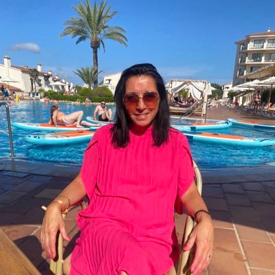 I’m me, Mrs D 🥰 & my little chubby 9 year old dog 🐶who rules our house!