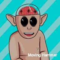 hammermoviing3's profile picture. Eat. sleep. nft. repeat. ❤️