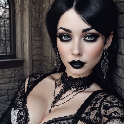ArtificallyGoth's profile picture. Exploring generative beauty, sometimes with enchanting quotes. Embrace the darkness.