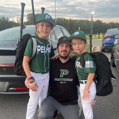 JakeBlakley19's profile picture. Dad of two awesome little boys TJB & BAB | Baseball Coach for The Pelham Panthers & Los Bravos ⚾️ #Pray4Gray #MakeBaseballGreatAgain