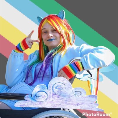 🏳️🌈 Bi-Aligned AroAce ♿️ Ambulatory Wheelchair User 🦓 HSD + CFS 📍 Next Con: N/A 🇦🇺 Sydney