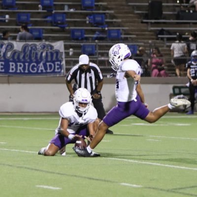Class of 27 l Kicker l God first ✝️l Email: Soto044305@gmail.com l Elgin, TX 5A Varsity Football l2nd team kicker all district l 3.0 GPA | 512-229-7375 | 160lbs
