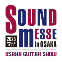 Sound Messe in OSAKA (@soundmesse) 's Twitter Profile Photo Sound Messe in OSAKA (@soundmesse) 's Twitter Profile Photo
