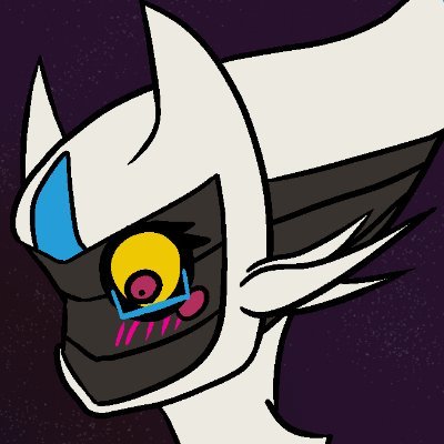 🔞 alt(?) of @Trooper3_real -- typically weird cat thing that might draw stuff
the Θ∆ has broken into my brain