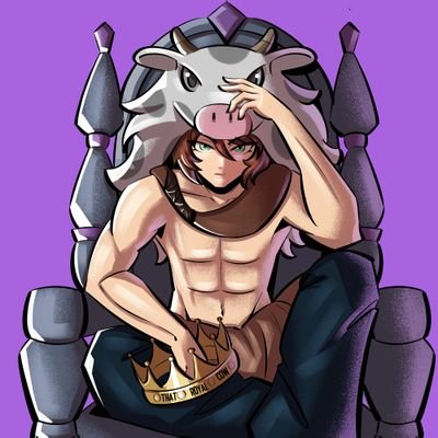 ThatRoyalCow's profile picture. Just a cow :)