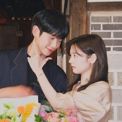 “i’m laughing because you’re funny” - jung haein (2024)