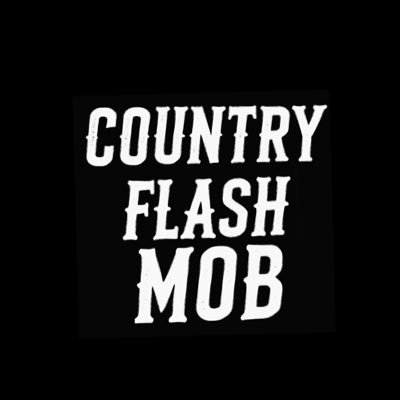 CountryFlashMob's profile picture. The official flash mob of country music.
