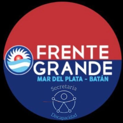 Frente Grande 
Union Por La Patria 🇦🇷
Secretaria Discapacidad  e Inclusion
Ig: @fgmdpdiscaok
Ig: @diazpalavecinok
