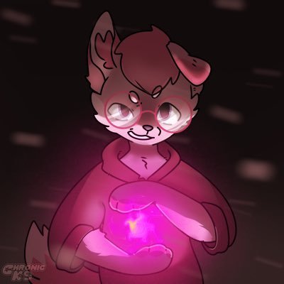 Im The Pepto Bismol Dog from Tiktok! Nice to meet you! 🌸 | Info In link tree! | SFW | Taken By @inkpaninz ❤️ | 🪡 Maker: @GreatfulGunner