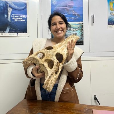 Peruvian Palaeontologist 🇵🇪 Studying Crocodylians 🐊 | Master’s student at UNMSM | Researcher at the Natural History Museum (Lima) and at PalEvo Lab at UPCH