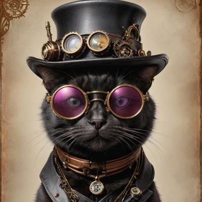 hipcatinthehat's profile picture. Still have one or two lives left. 😸