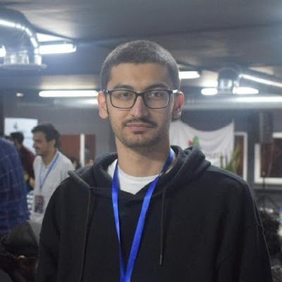 Software developer👨💻.
I do Open source contribution for fun🙂