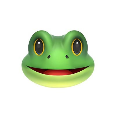 frogemojisol's profile picture. Join us at the 🐸 Pond
ca: 9WwQBoPS38sv5ZPXaGy6kTzdYbNeHZzm27hkfXrJpump