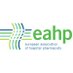 European Association of Hospital Pharmacists (@eahpofficial) Twitter profile photo