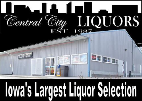 Central City Liquors home to Iowa's largest liquor selection. With over 150 single malts, 50+ bourbons and hundreds of vodka types to choose from.