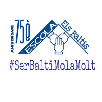Som de l’Escola Els Baltis, escola pública d’Educació Infantil i Primària de Valls, però som diferents perquè som com som. #SerBaltiMolaMolt