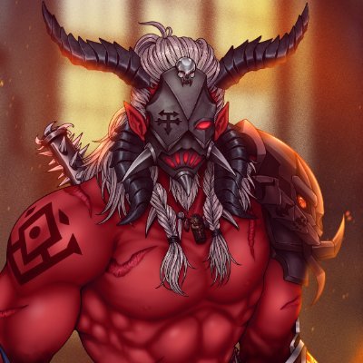 @MadmanCrimson old account made new one here
he/him 29 warhammer and mythology freakhead XD
I am justices ,I vengeance and am judgement.