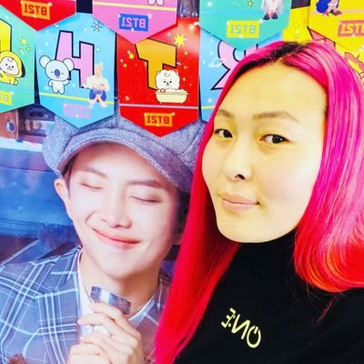 Hulan_Enji's profile picture. Atiny💚 Army💜