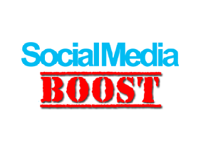 We can help you boost your companies social media presence!