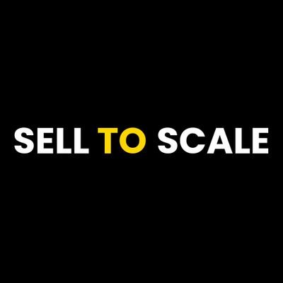 selltoscale's profile picture. We help businesses grow by boosting sales, refining systems, and creating marketing strategies that drive real, lasting expansion.
