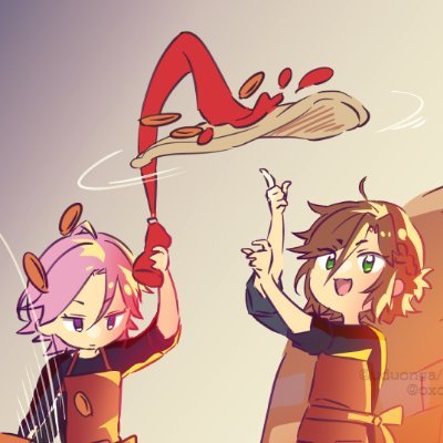 oxco_udu's profile picture. 成人済腐┊︎左右組合せ固定┊︎友創、千奏、まおりつ、こは斑┊︎oxcoというサークルの活動情報＋いろいろです┊︎普段はこちらX @uduongaか、こちらBluesky@oxco.bsky.social┊︎画像や文章の転載はしないでください。