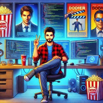 Movie freak 🎥| Software engineer 💻 | Dev by heart, cinephile by soul | Reviews, tech tips & movie magic all in one place! #tfibagundali #filmindustrybagundali